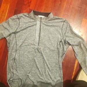 Annika Cutter Buck Women L Long Sleeve Chameleon Colorblock  1/2 Zip‎ Dry Tec